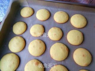 蛋黄饼干的做法步骤：9