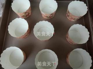可萌可萌的纸杯小鸡蛋糕的做法步骤：7