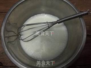 心心相印——蓝莓椰蓉小蛋糕的做法步骤：1
