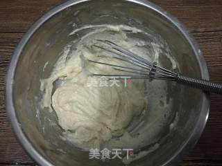 心心相印——蓝莓椰蓉小蛋糕的做法步骤：2