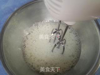 心心相印——蓝莓椰蓉小蛋糕的做法步骤：6