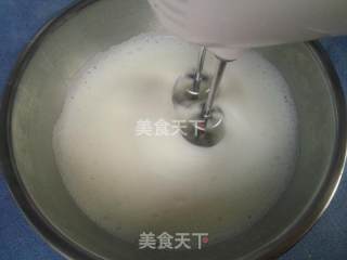 心心相印——蓝莓椰蓉小蛋糕的做法步骤：7