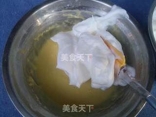 心心相印——蓝莓椰蓉小蛋糕的做法步骤：9