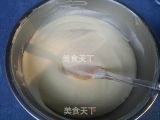 心心相印——蓝莓椰蓉小蛋糕的做法步骤：11