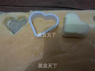 心心相印——蓝莓椰蓉小蛋糕的做法步骤：15