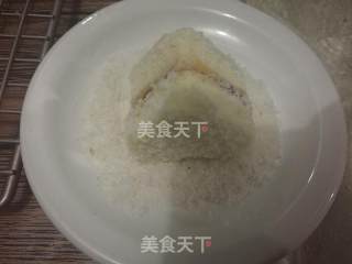 心心相印——蓝莓椰蓉小蛋糕的做法步骤：17