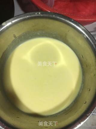 榴莲千层蛋糕的做法步骤：3