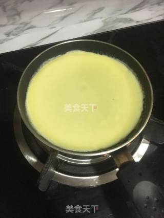 榴莲千层蛋糕的做法步骤：4