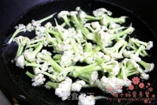 茄汁双花的做法步骤：2