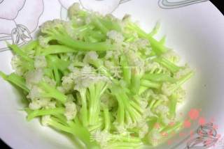 茄汁双花的做法步骤：3