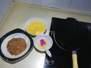 竹笋鲜肉蛋饺的做法步骤：4