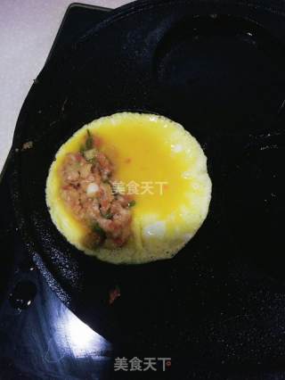 竹笋鲜肉蛋饺的做法步骤：5
