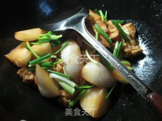 兰花豆腐干烧萝卜的做法步骤：10