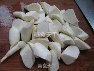 开洋烧茭白的做法步骤：3