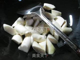 开洋烧茭白的做法步骤：4