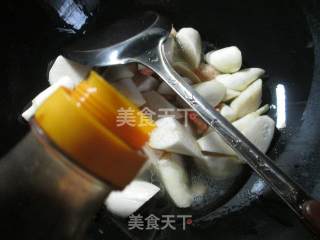开洋烧茭白的做法步骤：7