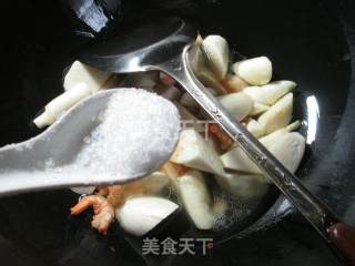 开洋烧茭白的做法步骤：8
