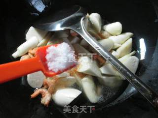 开洋烧茭白的做法步骤：9
