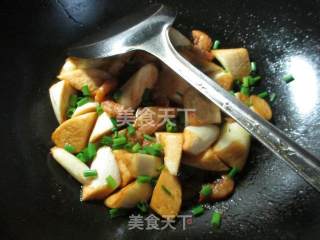 开洋烧茭白的做法步骤：11