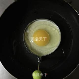 糖醋荷包蛋的做法步骤：2