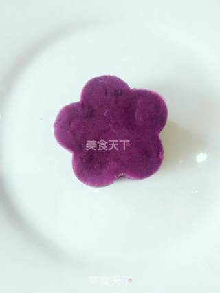 酸奶紫薯燕麦塔的做法步骤：3