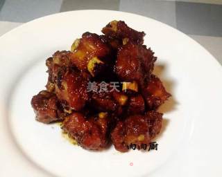 手把手教您如何做出一份香嫩诱人的红烧排骨#肉肉厨的做法步骤：12