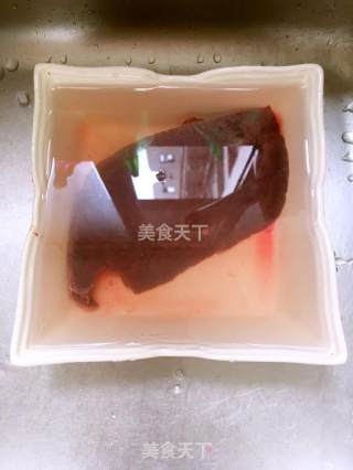 川版爆炒猪肝的做法步骤：1