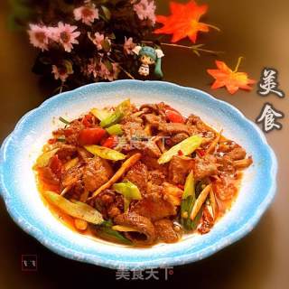 川版爆炒猪肝的做法步骤：9