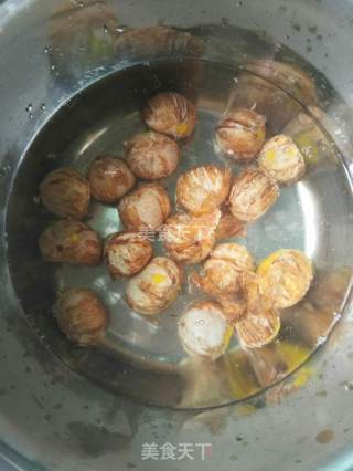 老母鸡板栗汤的做法步骤：3