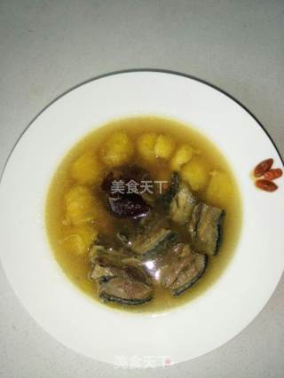 老母鸡板栗汤的做法步骤：4