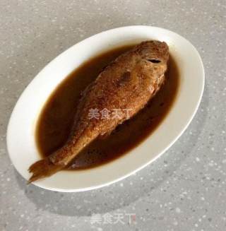红烧黄鱼的做法步骤：6