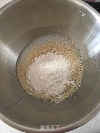 脆饼小甜点的做法步骤：1