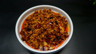 韭菜肉酱面------天凉好个秋的做法步骤：11