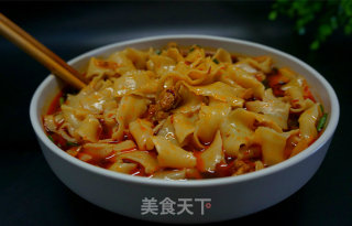 韭菜肉酱面------天凉好个秋的做法步骤：18