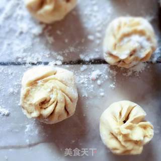 红枣南瓜包的做法步骤：8