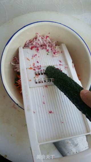 蒸莜面的做法步骤：2