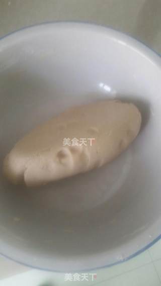 蒸莜面的做法步骤：6