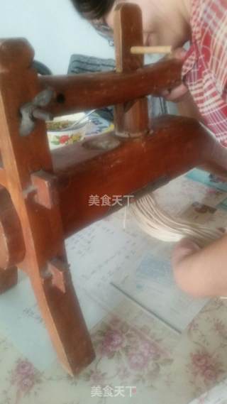 蒸莜面的做法步骤：7
