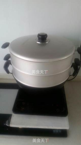 蒸莜面的做法步骤：10
