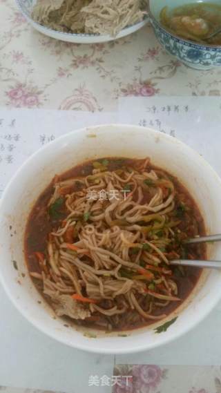 蒸莜面的做法步骤：12