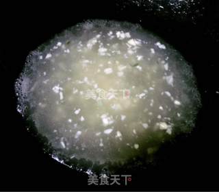 香菇扒菜胆的做法步骤：16