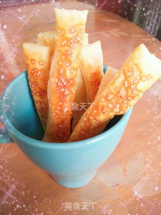 超级简单的起酥条的做法步骤：4