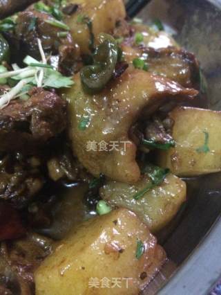 新疆大盘鸡的做法步骤：8