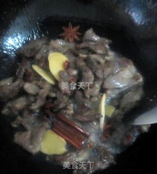 炖牛肉（面）的做法步骤：5