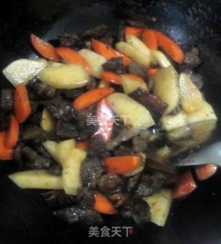 炖牛肉（面）的做法步骤：6