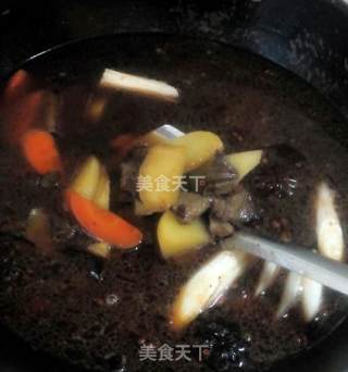 炖牛肉（面）的做法步骤：7
