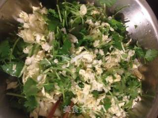 娃娃菜鸡蛋盒的做法步骤：4