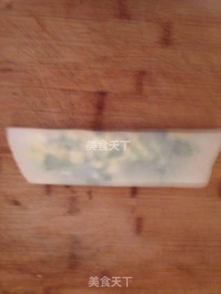 娃娃菜鸡蛋盒的做法步骤：9