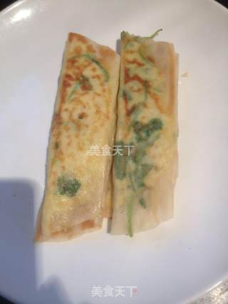 娃娃菜鸡蛋盒的做法步骤：12