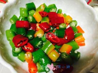 黑椒牛肉粒的做法步骤：3